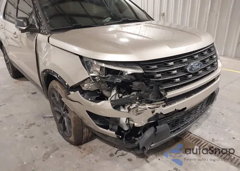 2017 Ford Explorer Xlt z USA, uszkodzony, nr VIN 1FM5K7D85HGC99945